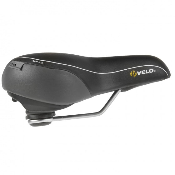 Load image into Gallery viewer, Velo Zadel Tour Air Zwart