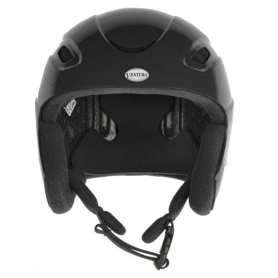 Load image into Gallery viewer, Ventura Racing Star II skihelm junior zwart maat 48-54 cm