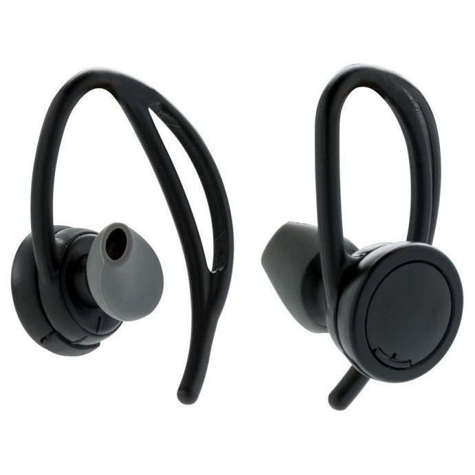 Load image into Gallery viewer, Xd collection Oortelefoon True bluetooth 8,3 cm zwart 3-delig