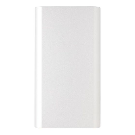 Load image into Gallery viewer, Xd collection Powerbank draadloos 10.000 mAh 12,5 cm alu zilver