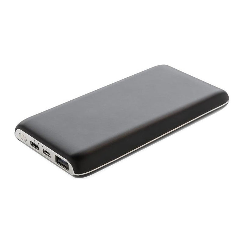 Load image into Gallery viewer, Xd collection Powerbank Light Up 8000 mAh 14 x 7 cm zwart