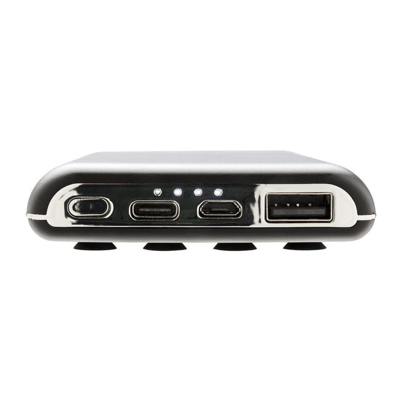 Load image into Gallery viewer, Xd collection Powerbank Light Up 8000 mAh 14 x 7 cm zwart
