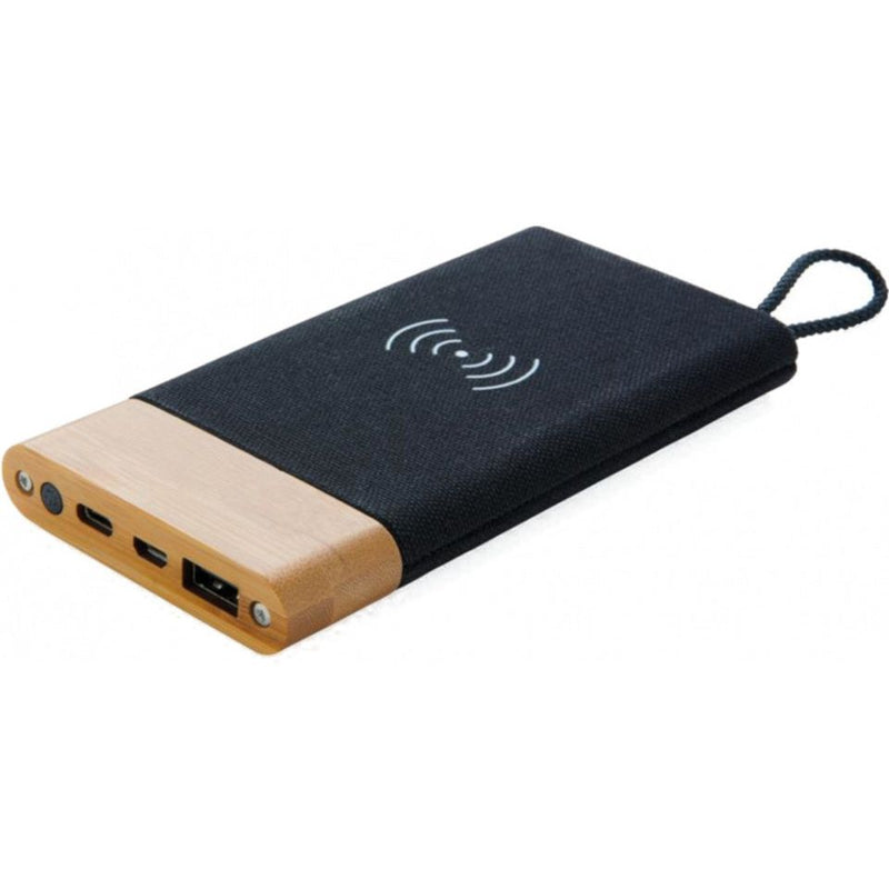 Load image into Gallery viewer, Xd xclusive Powerbank Bamboo X 5000 mAh bamboo zwart naturel