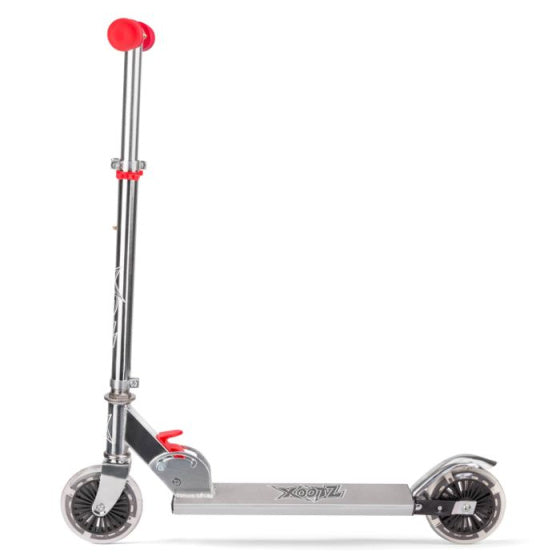 Load image into Gallery viewer, Xootz LED junior voetrem zilver