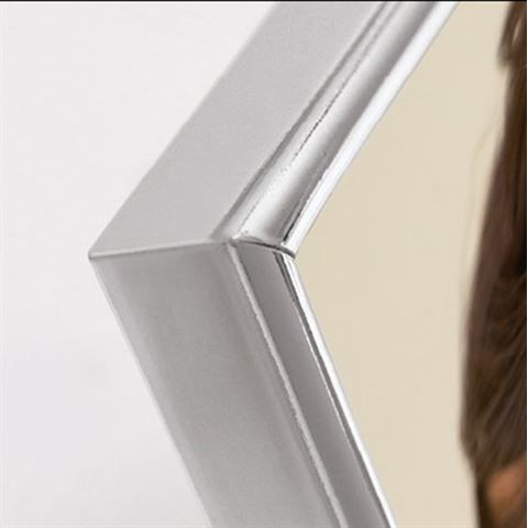 Load image into Gallery viewer, Zep Fotolijst 120S01-5R Silver Plated 13x18 cm