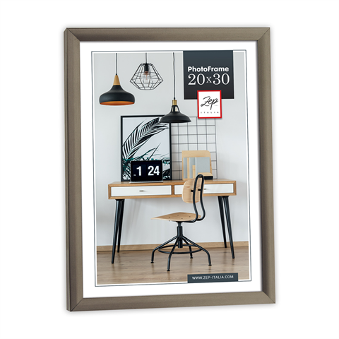 Load image into Gallery viewer, Zep Fotolijst KK2 Brons 13x18 cm