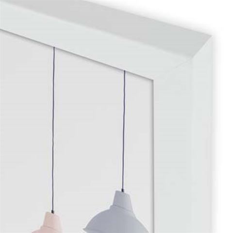 Load image into Gallery viewer, Zep Fotolijst NP54W Edison White 40x50 cm