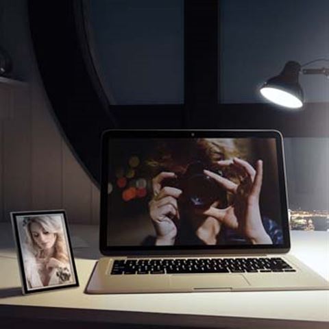 Load image into Gallery viewer, Zep fotolijst rw246 delfi black 10x15 cm