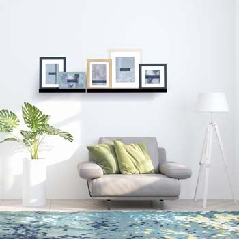Load image into Gallery viewer, Zep fotolijst set eg958 maratea 5 stuks met 2 wandplanken