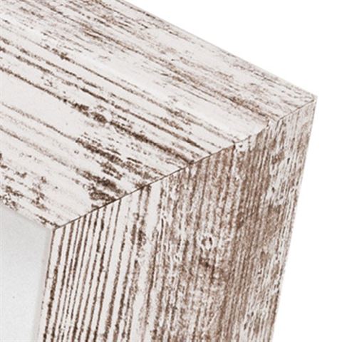 Load image into Gallery viewer, Zep Fotolijst V24106 Nelson 6 4Q White Wash voor 4 Foto's