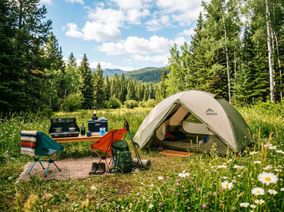 Zomerkamperen: essentials voor een geslaagde vakantie