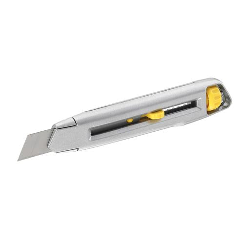 Stanley handgereedschap stanley afbreekmes interlock18mm met blokkeer