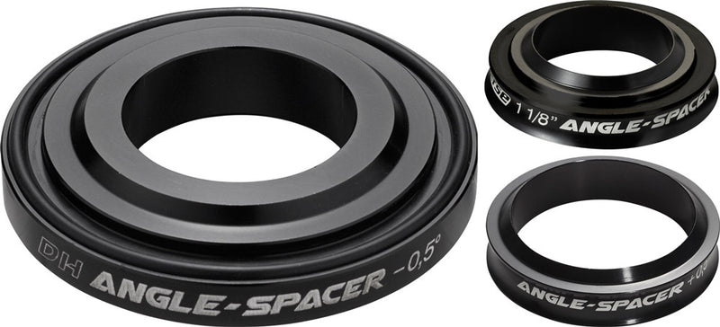 Load image into Gallery viewer, Reverse components -0.5 degree angle spacer
