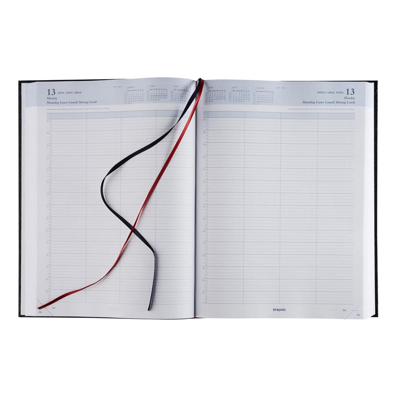 Load image into Gallery viewer, Agenda bremax 1dag2pag santex 2026 zwart
