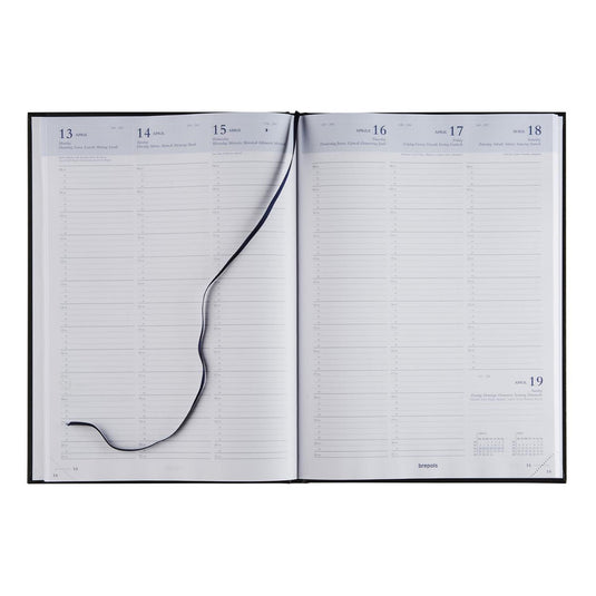 Brepols agenda omega week 2026 lima bordeaux