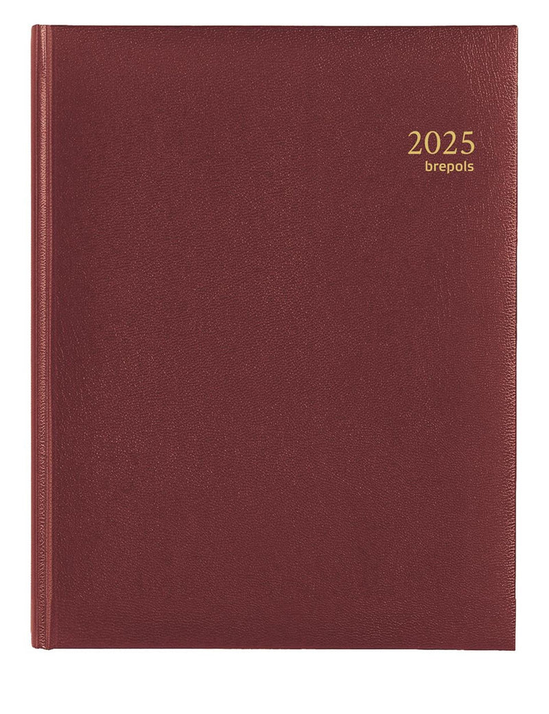 Load image into Gallery viewer, Brepols agenda timing week nl 2026 lima rood
