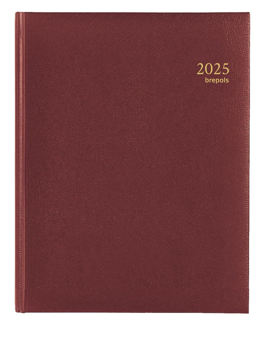 Brepols agenda timing week nl 2026 lima rood