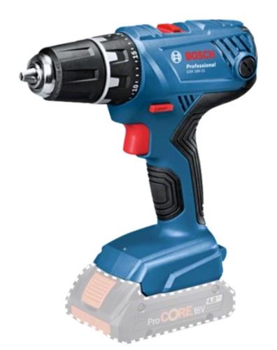 Bosch accu schroefboormachine gsr18v-21 naked