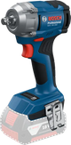 Bosch blauw bosch accu slagmoeraanzetter 1 2 gds18v-350 naked
