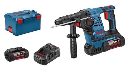 Bosch accu boorhamer gbh36-vli plus 4.0ah (nml)
