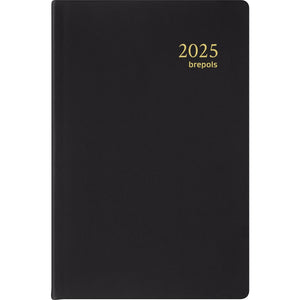 Brepols agenda delta seta 2026 8x12cm