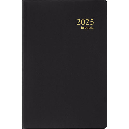 Brepols agenda delta seta 2026 8x12cm