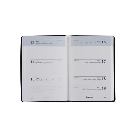 Brepols zakagenda armada 2026 10x7cm