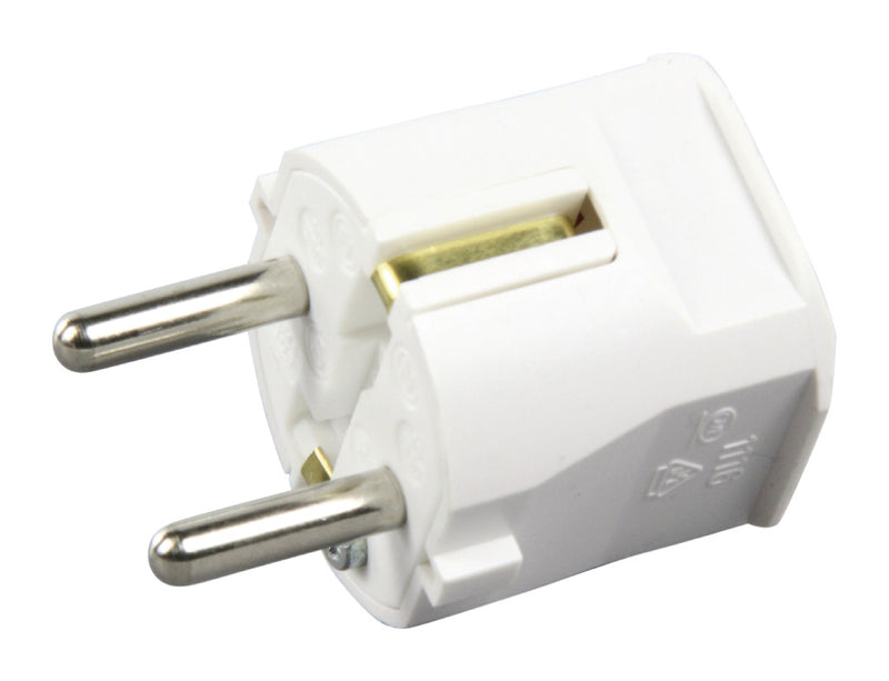 Load image into Gallery viewer, Kopp el-st003 randaarde stekker wit
