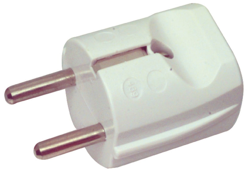 Load image into Gallery viewer, Kopp el-st003 randaarde stekker wit
