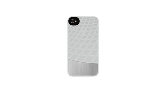 Belkin hard case meta 030 wit voor apple iphone 4 4s