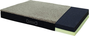 Sun garden losse hondenkussen overtrek voor buddy 120x72x10 grijs antraciet