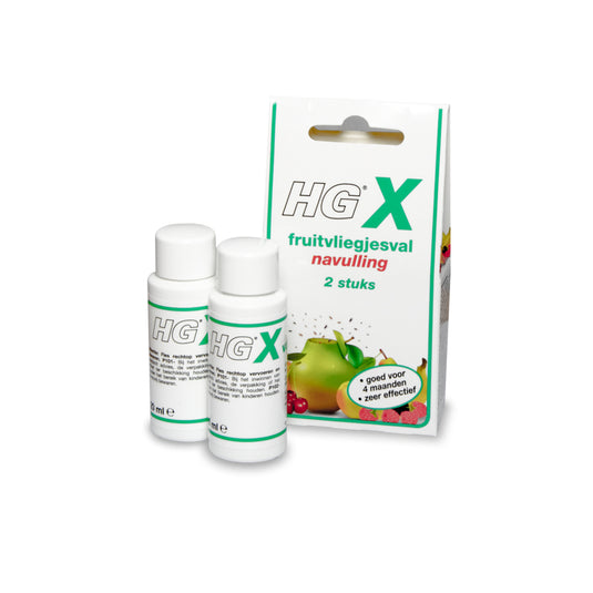 Hg fruitvliegjes navulling