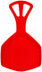 Cilgro schreuders slee glijmat rood 56,5 x 32,8 x 4,8 cm