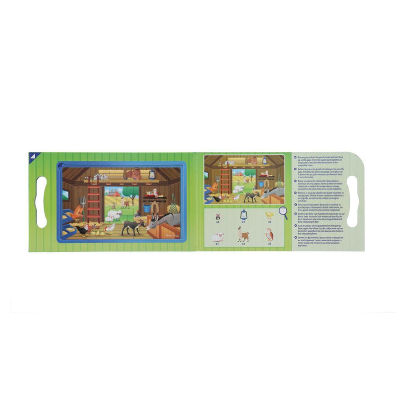 Load image into Gallery viewer, Melissa doug magneetpuzzel safari 2x 15 stukjes
