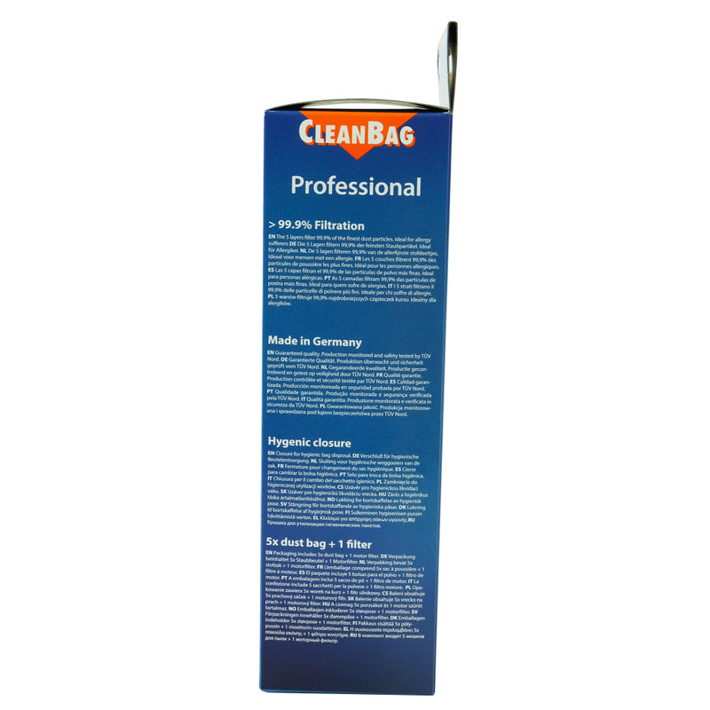 Load image into Gallery viewer, Scanpart cleanbag stofzak m 157 mie pro miele 5 stuks
