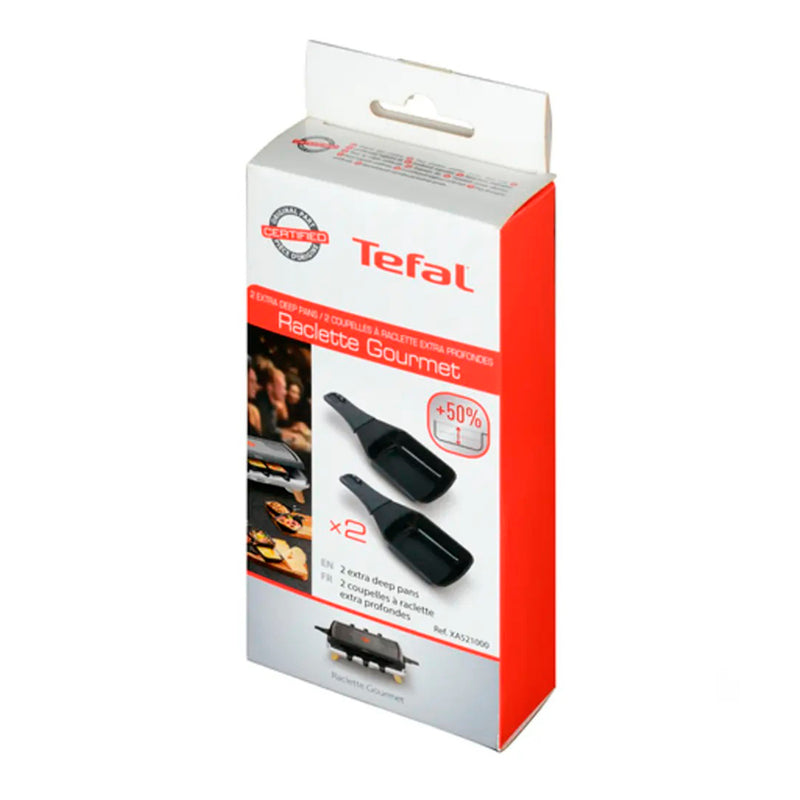 Load image into Gallery viewer, Tefal xa521000 gourmetpannetjes 2 stuks

