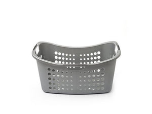 Curver victor wasmand ergo 50 liter zilver 24x39x59cm