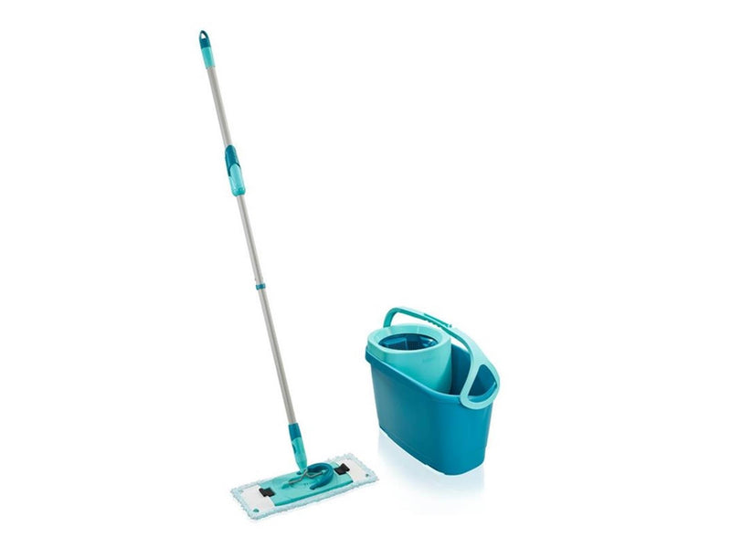 Afbeelding laden in galerijviewer, Leifheit clean twist m vloerwisser ergo - dweil set compleet
