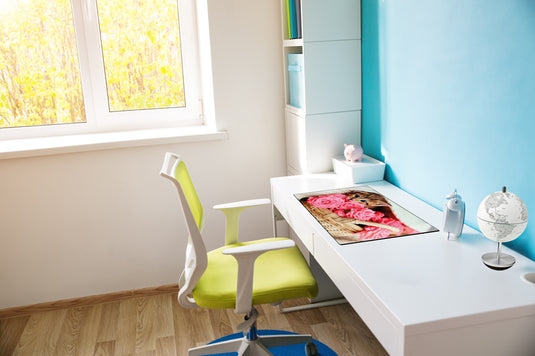 Kangaro k-0014d118 buro-onderlegger pp 38x58cm kitten