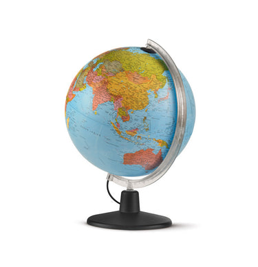 Atmosphere globe - dag nacht geographical globe - 30cm - nederlandstalig - wereldbol