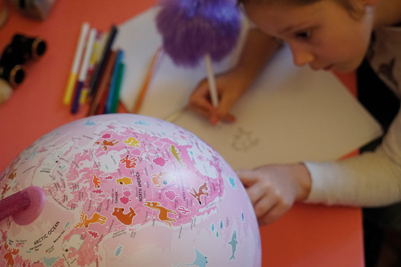 Load image into Gallery viewer, Atmosphere nr-0331imim-nl globe imaginary 30 cm met verlichting
