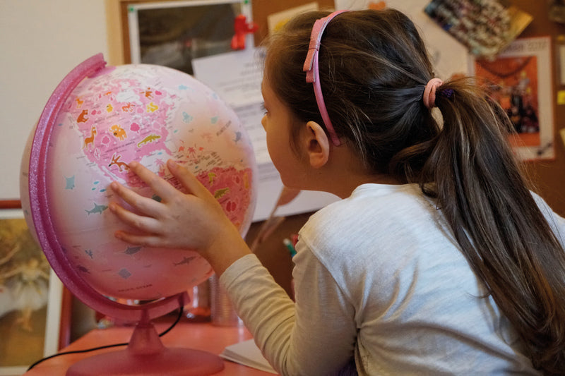 Load image into Gallery viewer, Atmosphere nr-0331imim-nl globe imaginary 30 cm met verlichting
