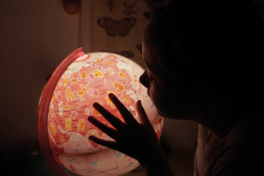 Atmosphere nr-0331imim-nl globe imaginary 30 cm met verlichting