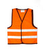 Westcott veiligheidsvest kind oranje maat m 4-5 jaar 110-116