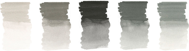 Load image into Gallery viewer, Faber castell fc-160306 wk25aquarel marker fc albrechtdürer 5 stuks grey tones

