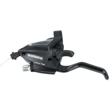 Shimano versteller (links) met remhendel 3 speed st-ef500 - 2 vingers - zwart