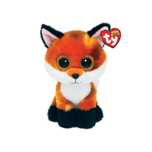 Ty beanie boos knuffel vos meadow 15 cm