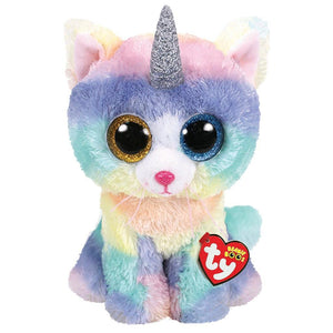 Ty beanie boo #039;s knuffel kat heather 24 cm