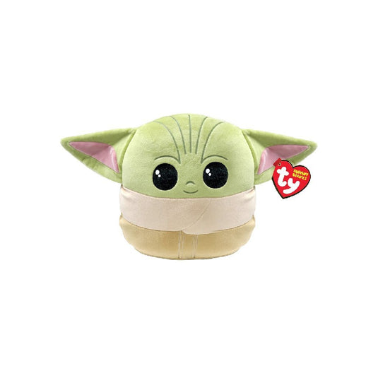 Ty squishy beanies star wars knuffel mandalorian grogu 20 cm