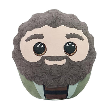 Ty squish a boo knuffelkussen harry potter hagrid 20 cm